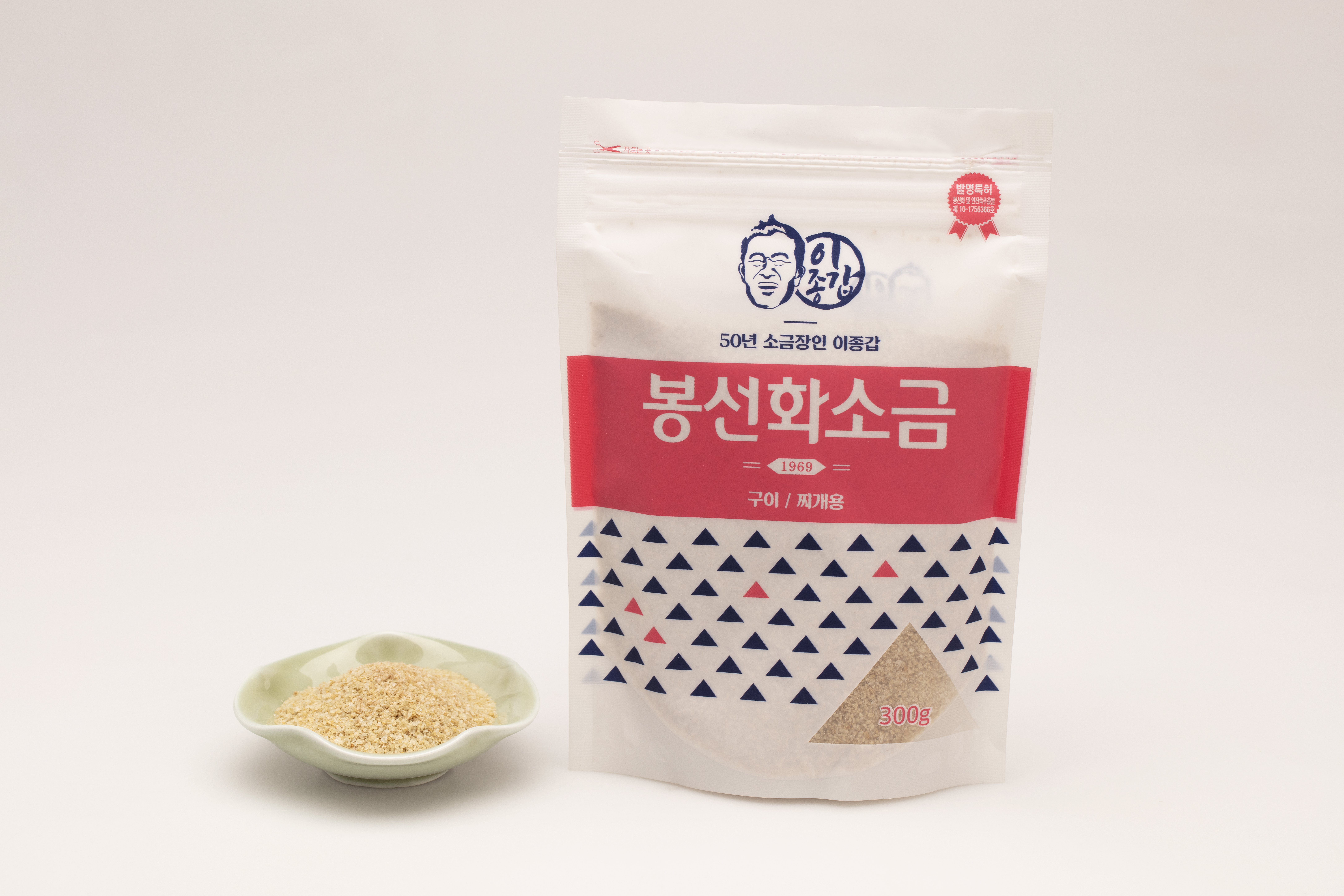 봉선화소금 300g